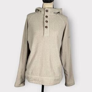 Berghaus Pullover Hoodie Beige Women's Plus Size 16
